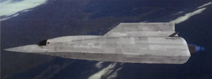 Blackstar XOV from Aviation Week March 6, 2006