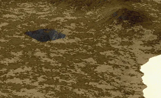 Anomaly at Papoose Lake discovered by John Lear