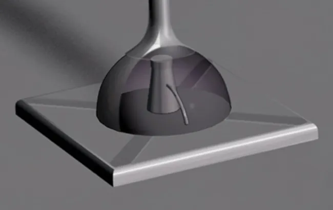 The reactor and main waveguide according to Lazar